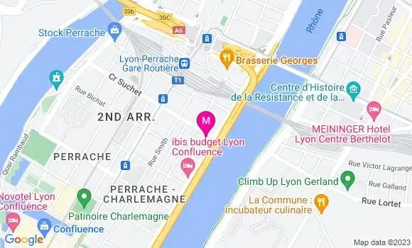 Localisation Restaurant  Les Vieux Garçons