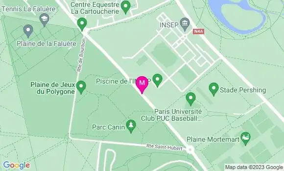 Localisation Restaurant  Le Pavillon Rouge