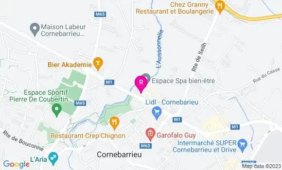 Localisation Restaurant  Chez Lacotte