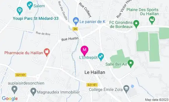 Localisation Pizzeria Miam Pizza