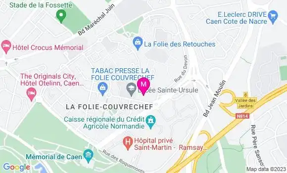 Localisation Restaurant  La Petite Cantine