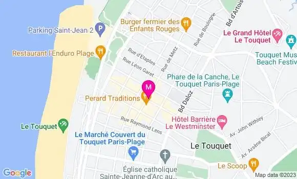 Localisation La Taverne Royale