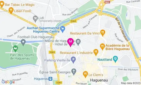 Localisation Restaurant Asiatique La Fontaine de Jade