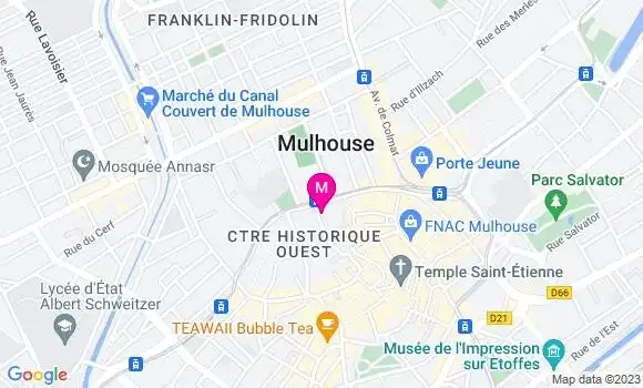 Localisation Restaurant  L