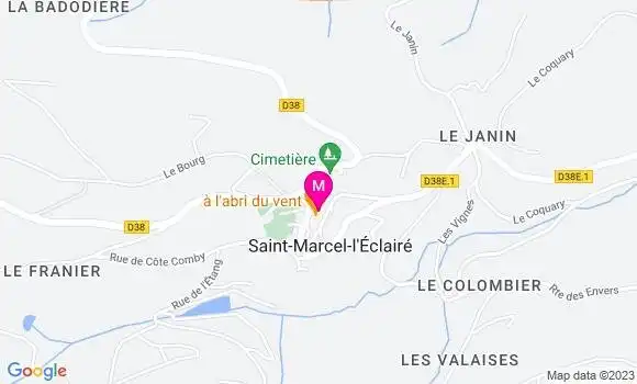 Localisation Restaurant  Le Fil d