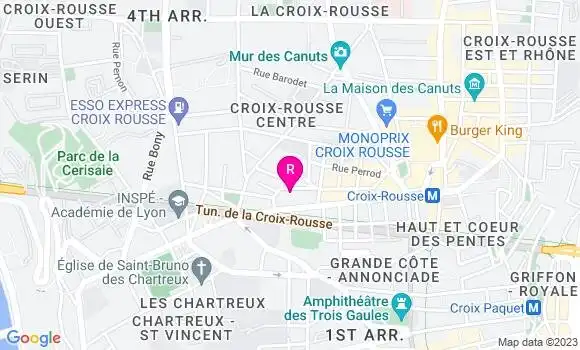 Localisation Restaurant  Les Boulistes