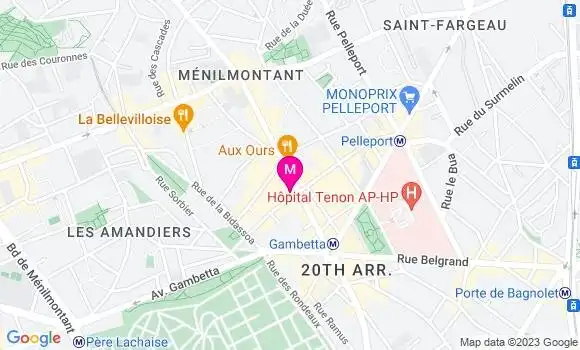 Localisation Restaurant  Crepes Salades