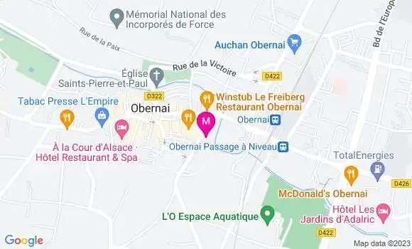 Localisation Restaurant Bar Leoss