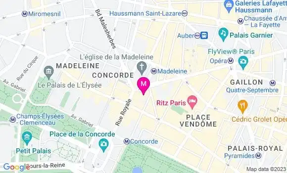 Localisation Restaurant  Le Colibri