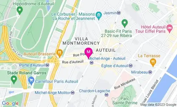 Localisation Restaurant  Le Village d
