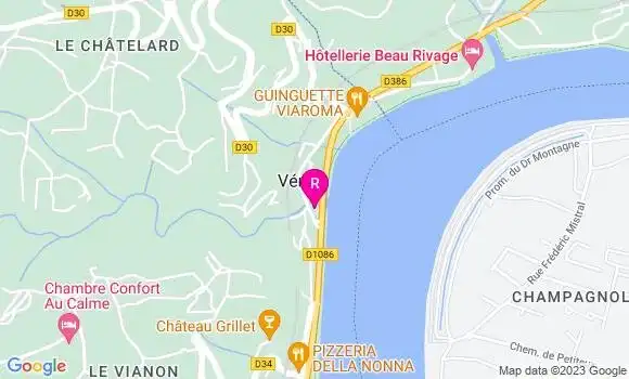 Localisation Restaurant  Viens Manger