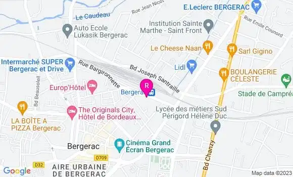 Localisation Restaurant Chinois La Fontaine de Jade