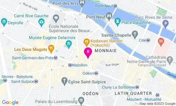 Localisation Restaurant  Blend