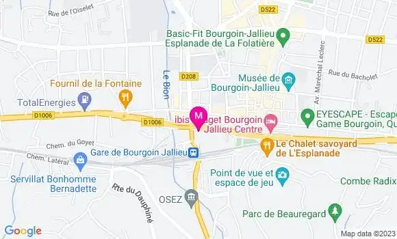 Localisation Sushi Le Dragon d