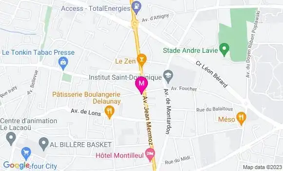 Localisation Restaurant  Bollywood Café