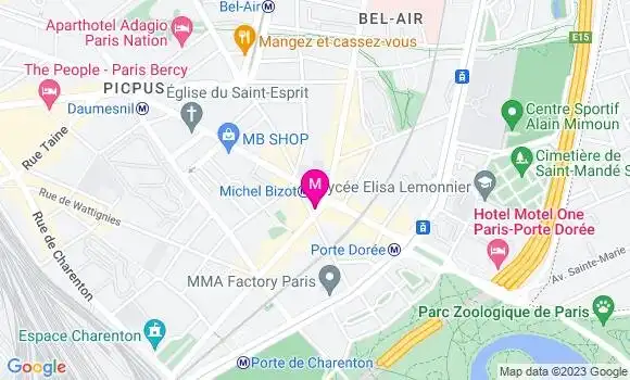 Localisation Restaurant  Bar des Sports