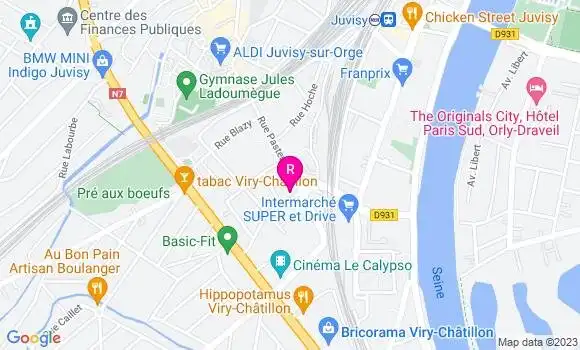Localisation Restaurant Marocain L