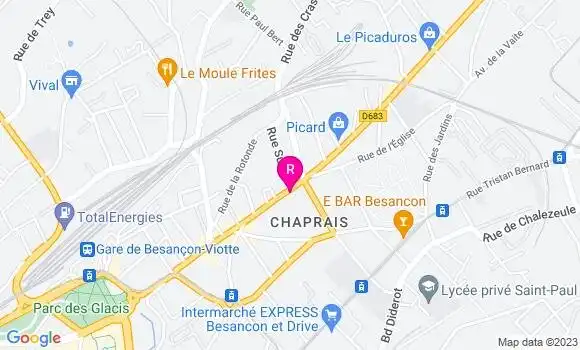 Localisation Kebab Heskif