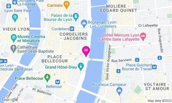 Localisation Restaurant  Epona