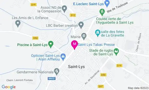Localisation Restaurant  L