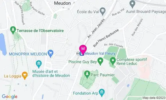 Localisation Restaurant  Le Cèdre