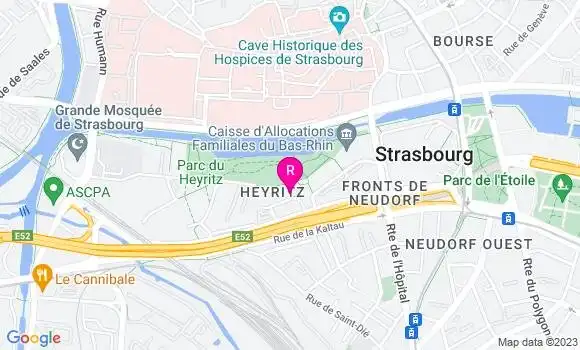 Localisation Restaurant  L