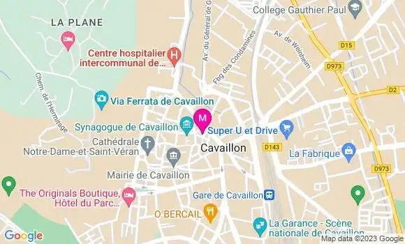Localisation Restaurant  L