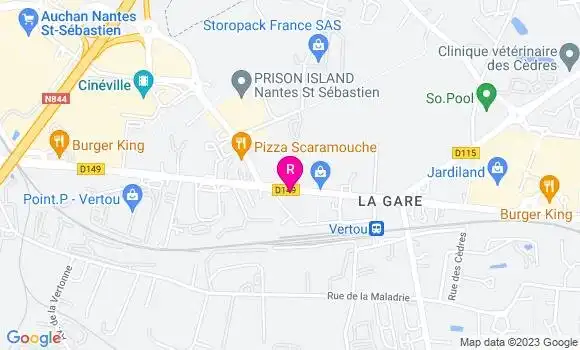 Localisation Restaurant  Saveurs et Passion