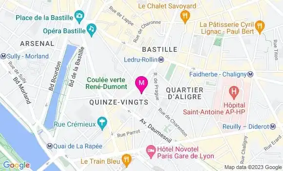 Localisation Pizzeria L