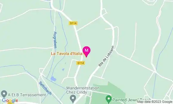 Localisation Restaurant Italien La Tavola d