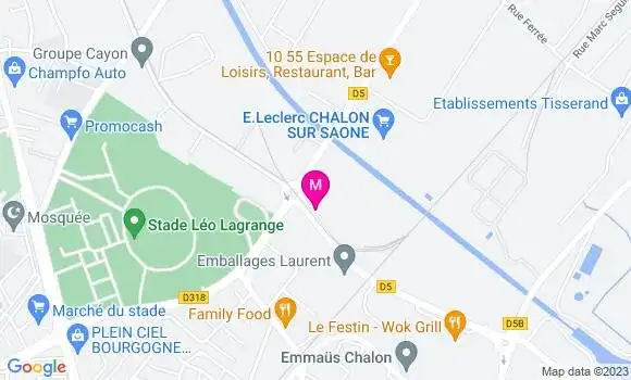Localisation Le Festin Wok Grill Restaurant
