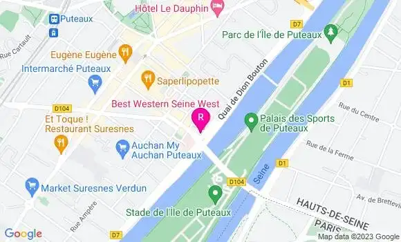 Localisation Restaurant  L
