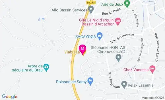 Localisation Restaurant  Braise and Co