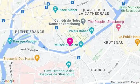 Localisation Restaurant Bar Le Douanier