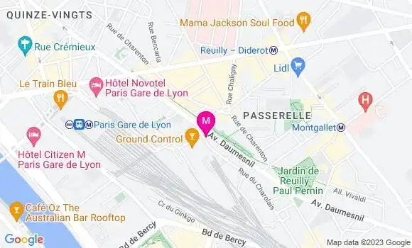 Localisation Restaurant  Le Remontalou