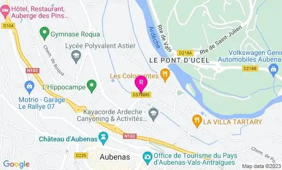 Localisation Restaurant  L