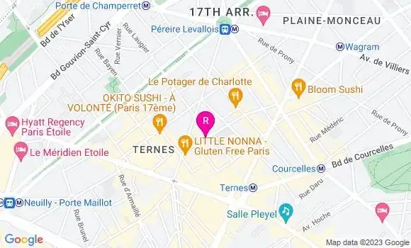 Localisation Restaurant  La Cantine de Samuel