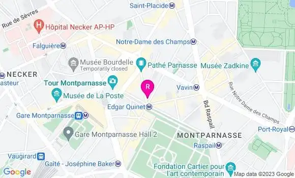 Localisation Café de la Place