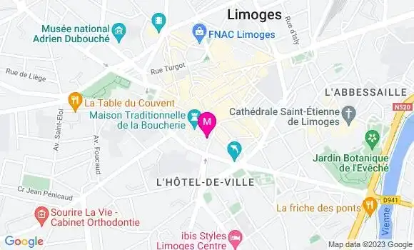 Localisation Restaurant  Le Versant