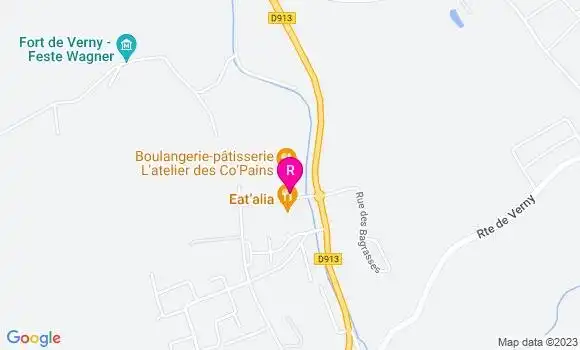 Localisation Restaurant  Les Roses