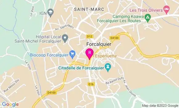 Localisation Restaurant  L