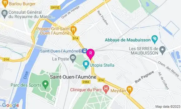 Localisation Restaurant  Le Louis
