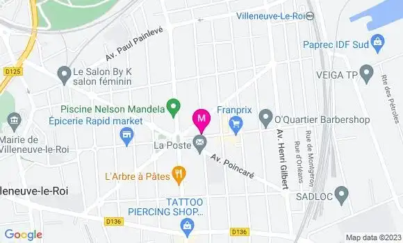 Localisation Restaurant  Kapados