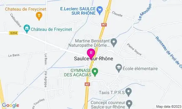 Localisation Restaurant  La Maison