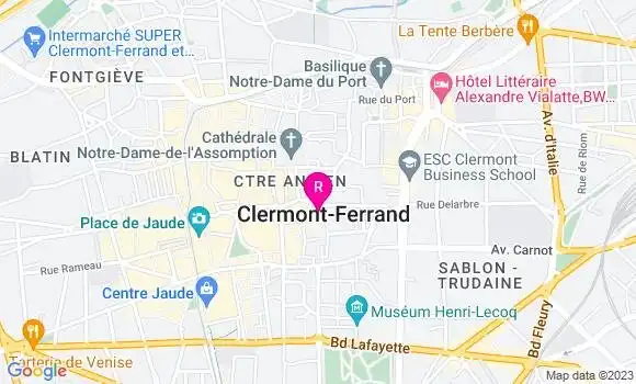 Localisation Restaurant  Un Grain de Saveur