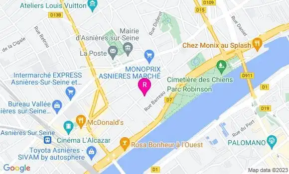 Localisation Restaurant  Saisons Cuisine du Marché