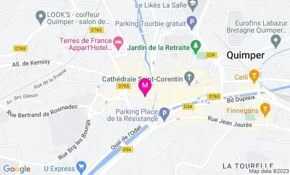 Localisation Restaurant  La Lichouserie