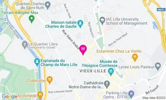 Localisation Restaurant Créole Le Touloulou