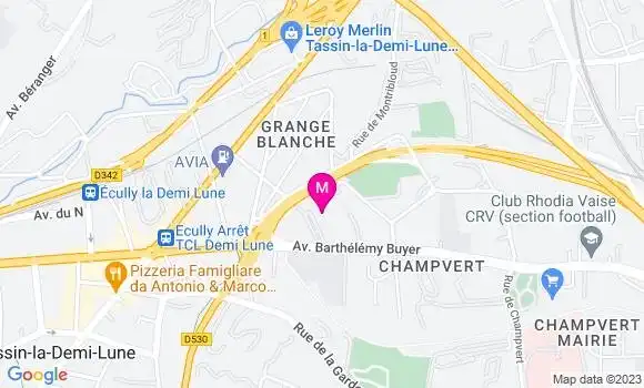Localisation Restaurant  V