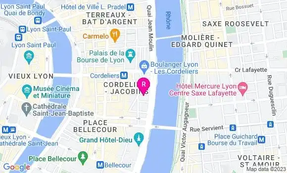 Localisation Mamasan Bistrot Viet